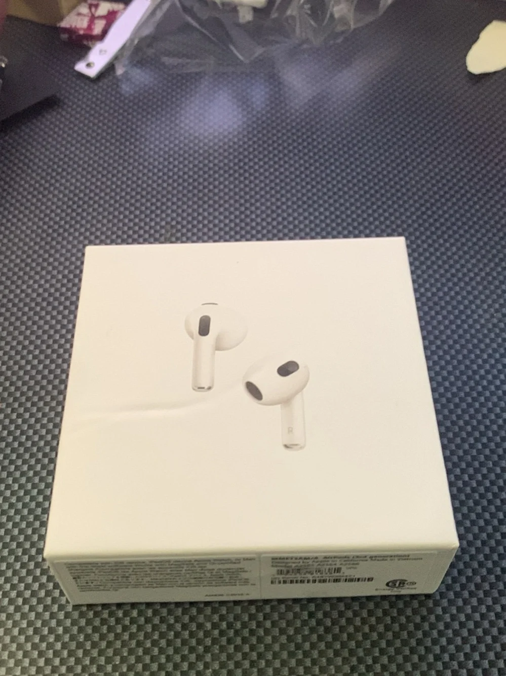 Apple AirPods (3rd Gen) True Wireless Earbuds - White